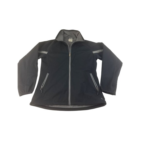 Alpine Ski Womens XL Jacket Waterproof Zip Up Winter Gorpcore Outerwear - Picture 2 of 8